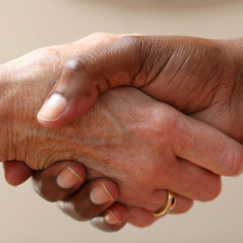 1960-Handshake 1960-Handshake