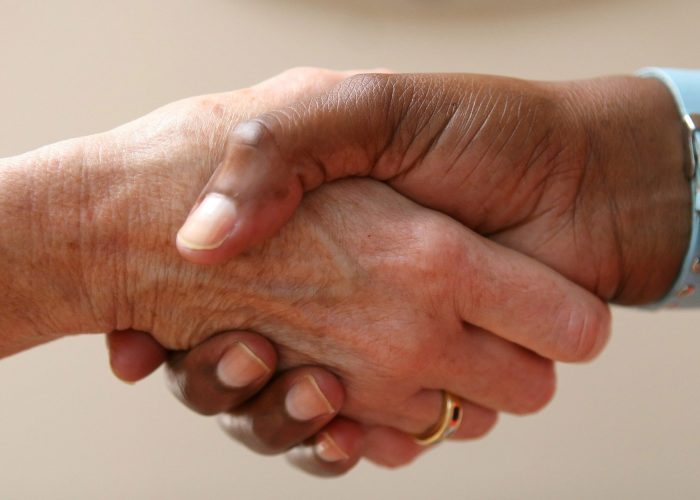 1960-Handshake 1960-Handshake